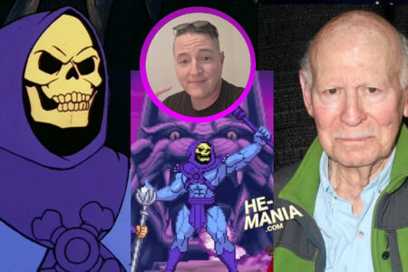 “HE-MAN AND THE MASTERS OF THE UNIVERSE: DRAGON PEARL OF DESTRUCTION” Skeletor voice actor emulates the legendary iconic sound of Alan Oppenheimer