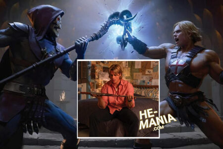 PREVIEW PAGES revealed for the “Masters of the Universe: The Art of the Film” Hardcover Book!