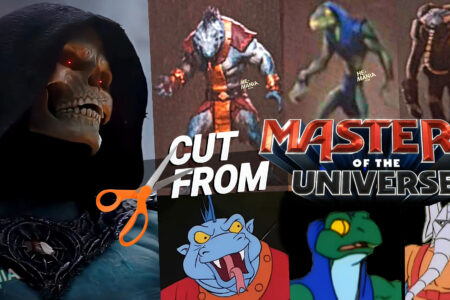 FILMATION OVERLOAD! Travis Knight planned on using MORE Cartoon Characters in his Movie – “Masters of the Universe: Deleted Scenes & Alternate Content” Part Three!