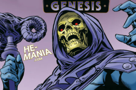 Dark Horse Comics FIVE PAGE PREVIEW of Origin Story Comic ”Masters of the Universe: Genesis” Issue #2 (coming this Wednesday, September 16th!)