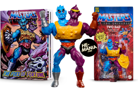 Masters of the Universe: Origins (Vintage) TWO BAD Action Figure details and images are revealed!