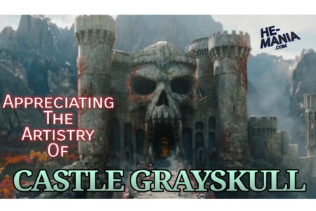 Appreciating the Exterior Artistry of CASTLE GRAYSKULL from the new “Masters of the Universe” Movie
