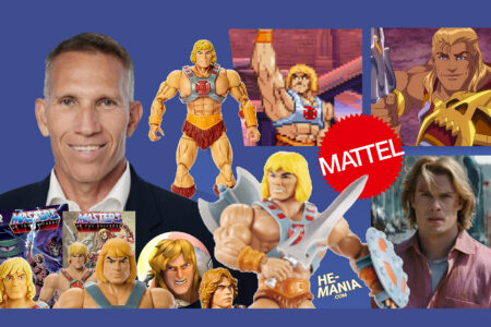 (2018-2026) AN ERA OF MOTU ENDS: Mattel CEO Ynon Kreiz leaves company after leading an 8 year resurgence of He-Man action figures, comics, video games and a big budget movie.