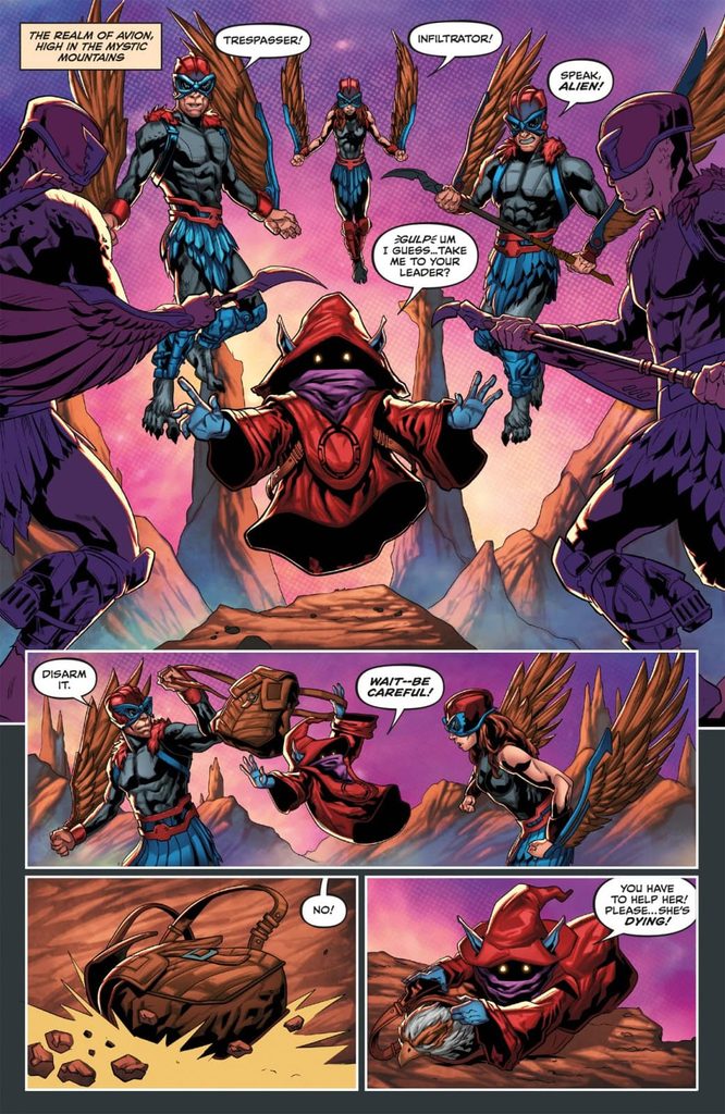 He Man and the Masters of the Universe The Wings of Fate 4