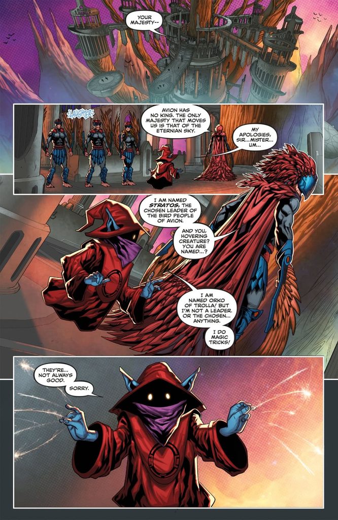 He Man and the Masters of the Universe The Wings of Fate 4