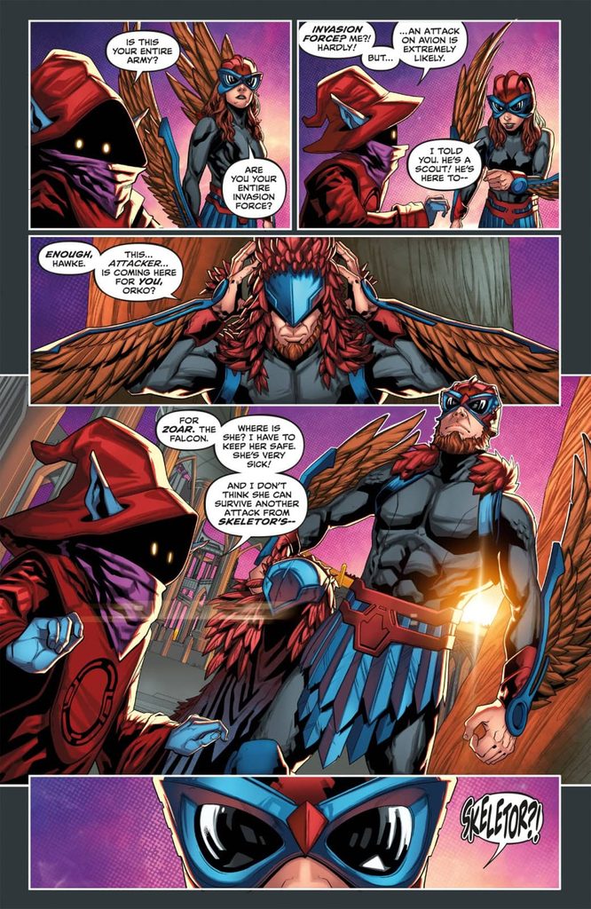 He Man and the Masters of the Universe The Wings of Fate 4