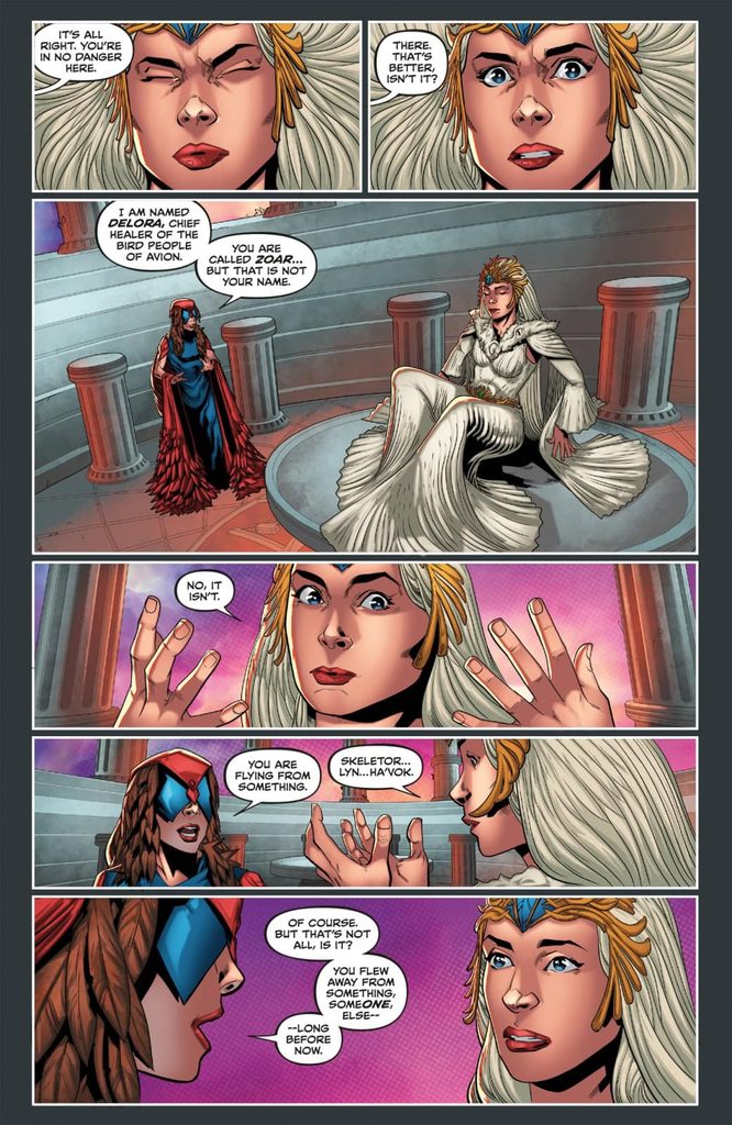 He Man and the Masters of the Universe The Wings of Fate 4