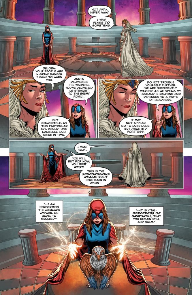 He Man and the Masters of the Universe The Wings of Fate 4