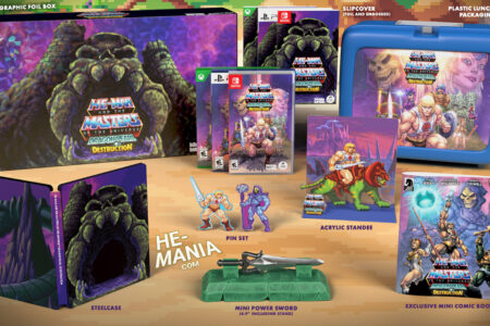 Pre-Orders launch for “He-Man and the Masters of the Universe: Dragon Pearl of Destruction” PHYSICAL Standard & Collector’s Edition (with the game releasing February 4th 2027!)