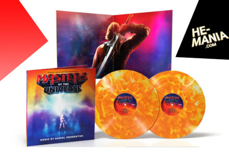 “Masters of the Universe” Movie Double LP Soundtrack is coming to retail January 2027! (A Deluxe version will be made available later that year!)