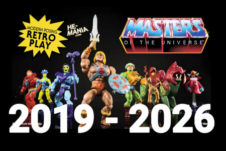 A LEGACY ENDS: Mattel displays unexpected transparency by announcing the Masters of the Universe: Origins Vintage Action Figure line is over.