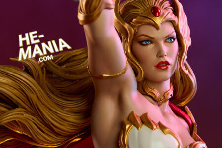 New 1:5 Scale Tweeterhead Masters of the Universe SHE-RA LEGENDS MAQUETTE is available for pre-order!