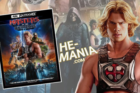“THE HE-MAN MOVIE FANS HAVE WAITED DECADES FOR.” Masters of the Universe Movie (2026) releases on 4K, Blu-Ray and DVD today!