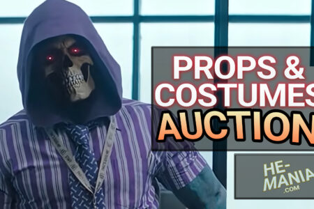 YOU CAN HAVE THE POWER! Official “Masters of the Universe” Movie Props & Costume Auction Event begins November 10th!
