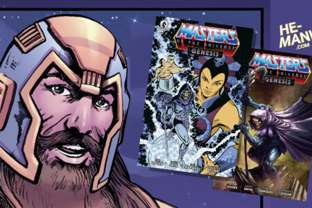 Dark Horse Comics FIVE PAGE PREVIEW of Origin Story Comic ”Masters of the Universe: Genesis” Issue #3 (coming this Wednesday, October 28th!)