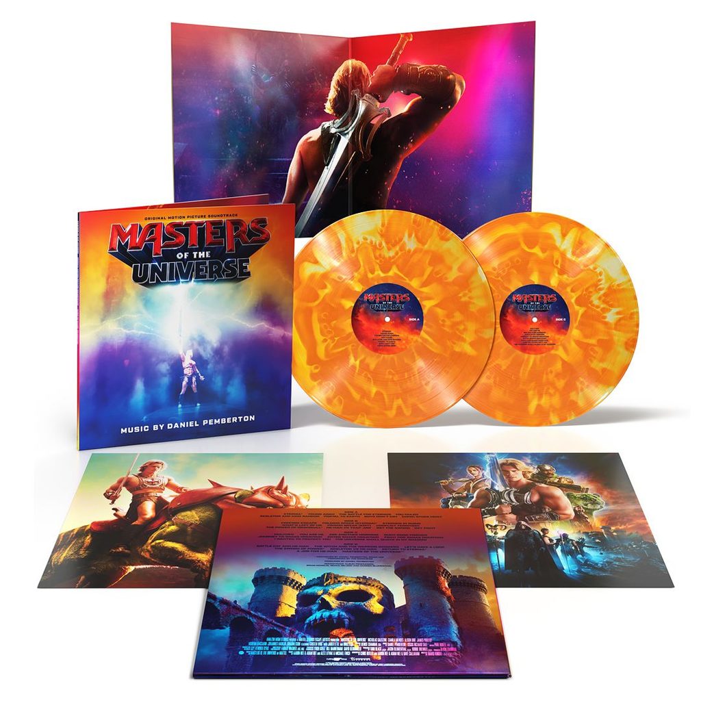 Masters of the universe standard edition lp beauty 1080