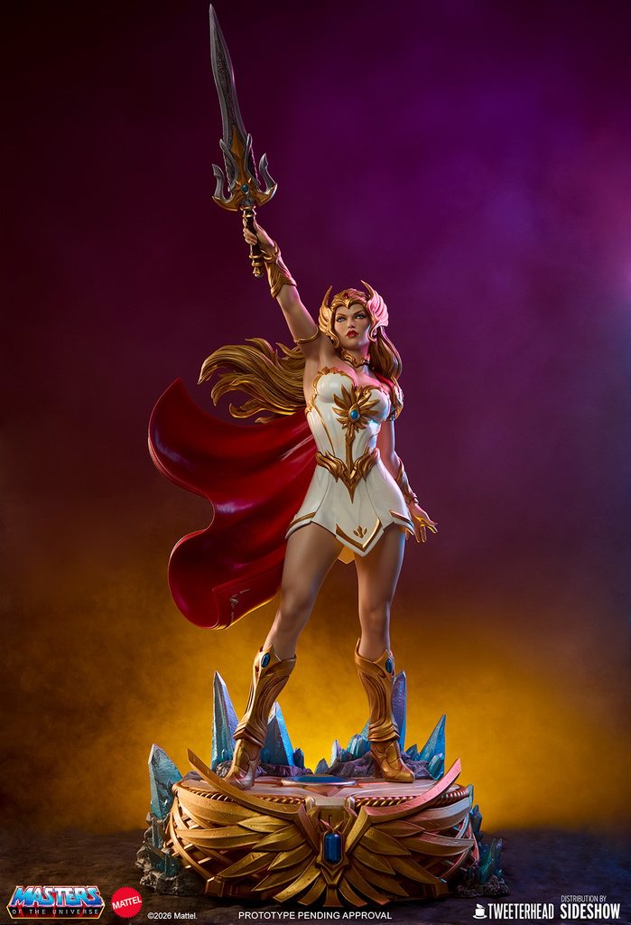 Tweeterhead masters of the universe she ra maquette gallery 6ac55e16c8caa