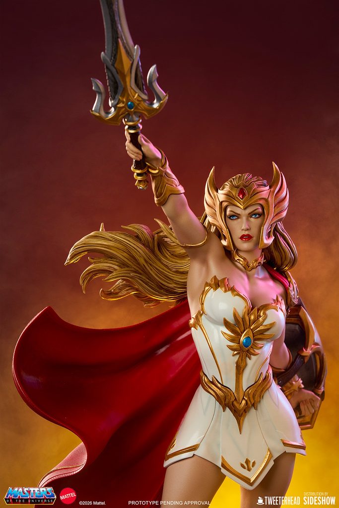 Tweeterhead masters of the universe she ra maquette gallery 6ac55e17e307b
