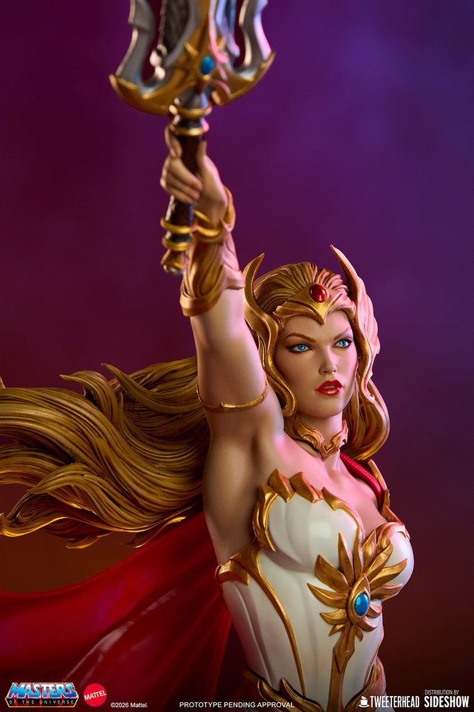 Tweeterhead masters of the universe she ra maquette gallery 6ac55e18363f0