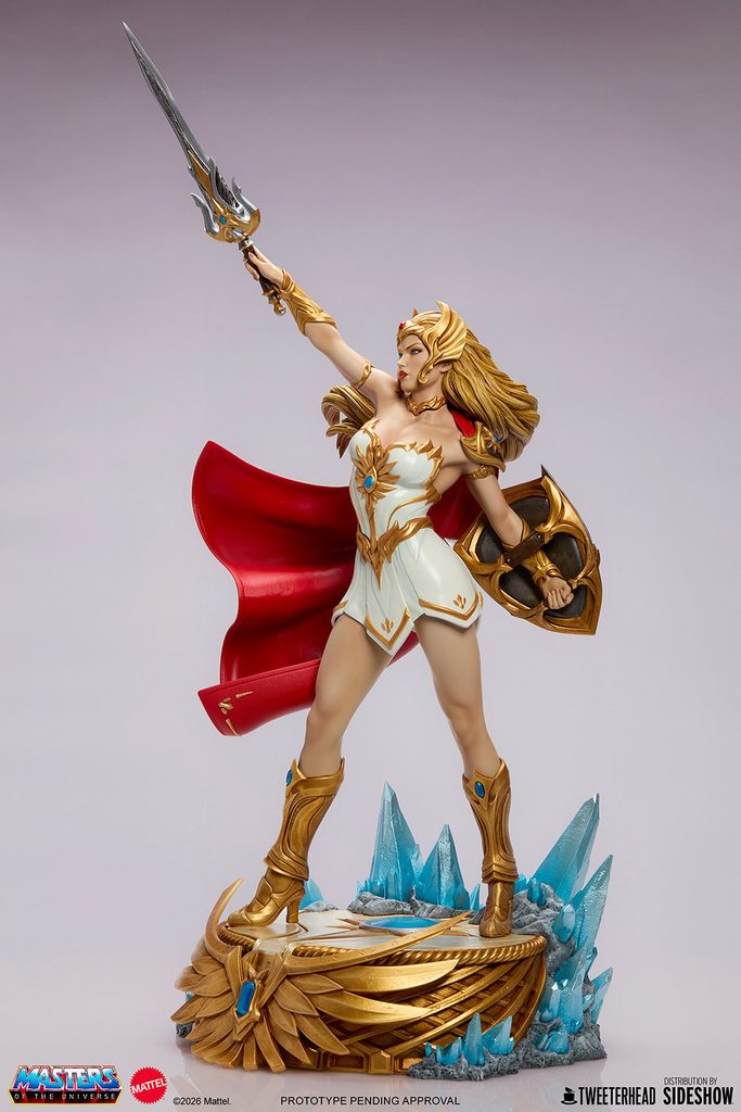 Tweeterhead masters of the universe she ra maquette gallery 6ac55e18c257b