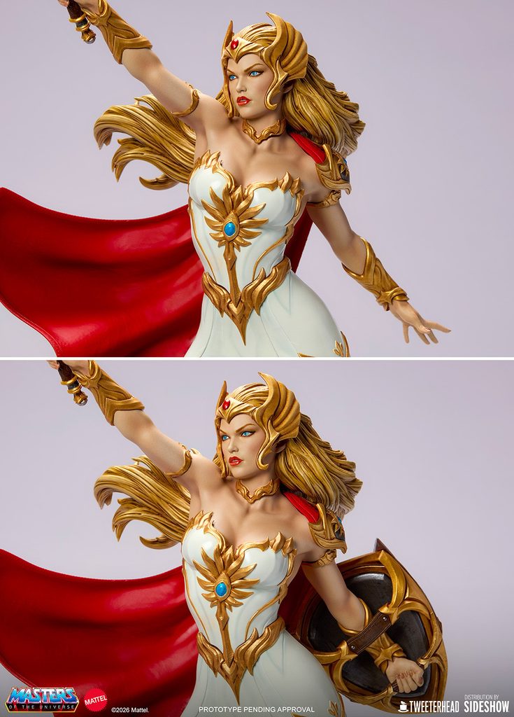 Tweeterhead masters of the universe she ra maquette gallery 6ac55e199f35b