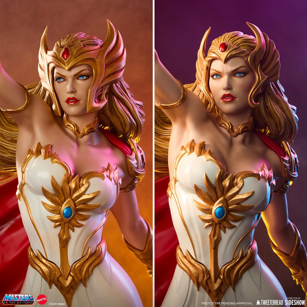 Tweeterhead masters of the universe she ra maquette gallery 6ad2b94136f5e