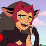 Catra Applesauce Meowmeow