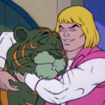 Hugs for Battle Cat